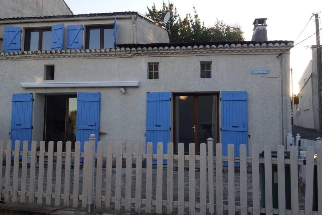 Maison De Vacances 3 Chambres Avec Terrasses Saint-Georges-de-Didonne Extérieur photo