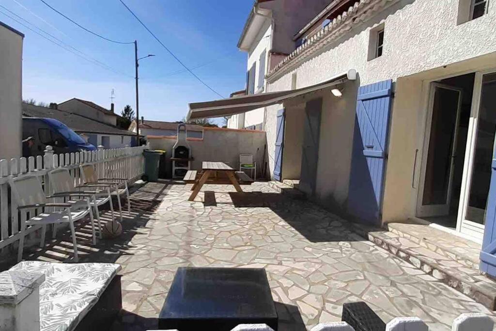 Maison De Vacances 3 Chambres Avec Terrasses Saint-Georges-de-Didonne Extérieur photo