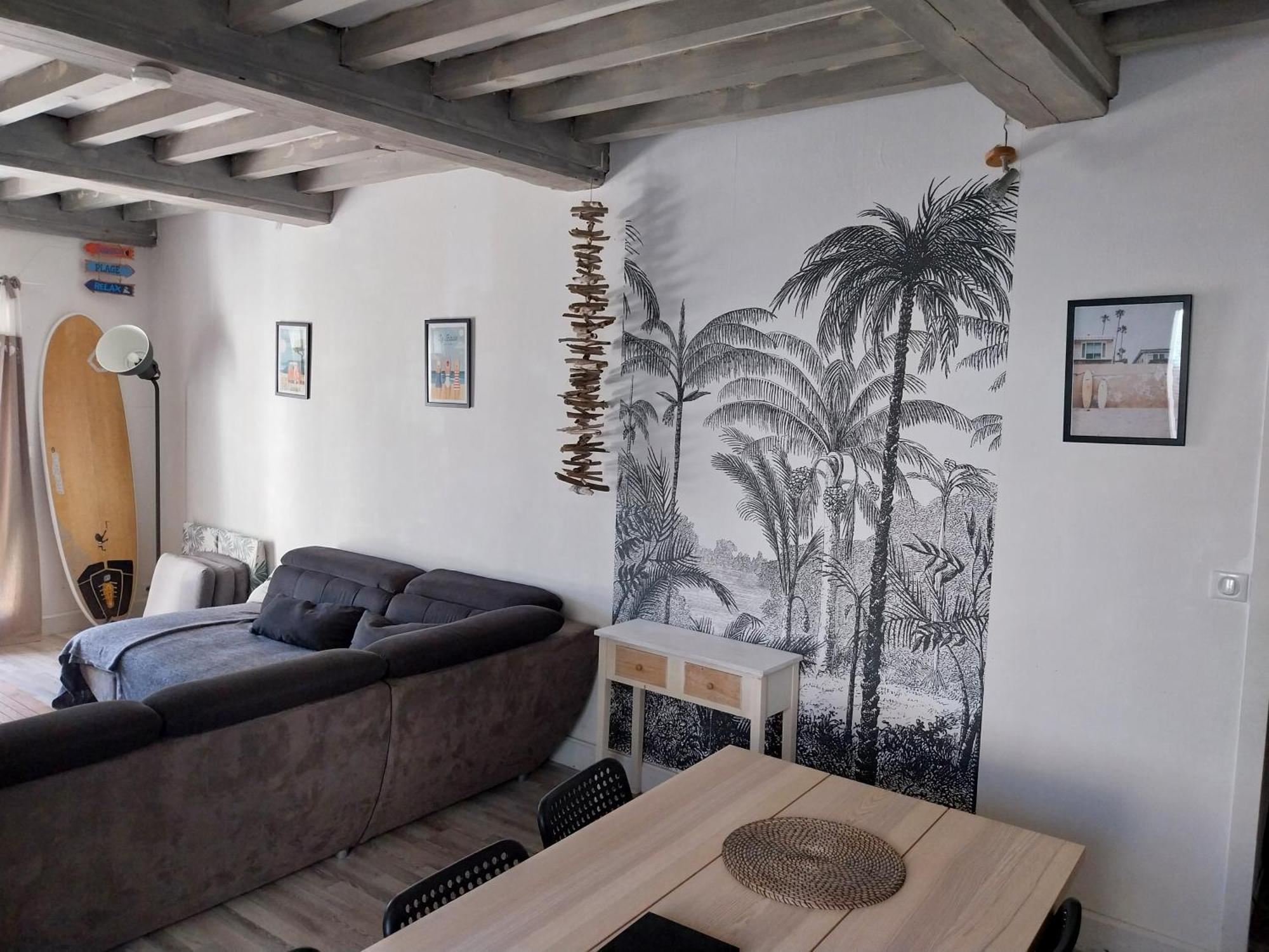 Maison De Vacances 3 Chambres Avec Terrasses Saint-Georges-de-Didonne Extérieur photo