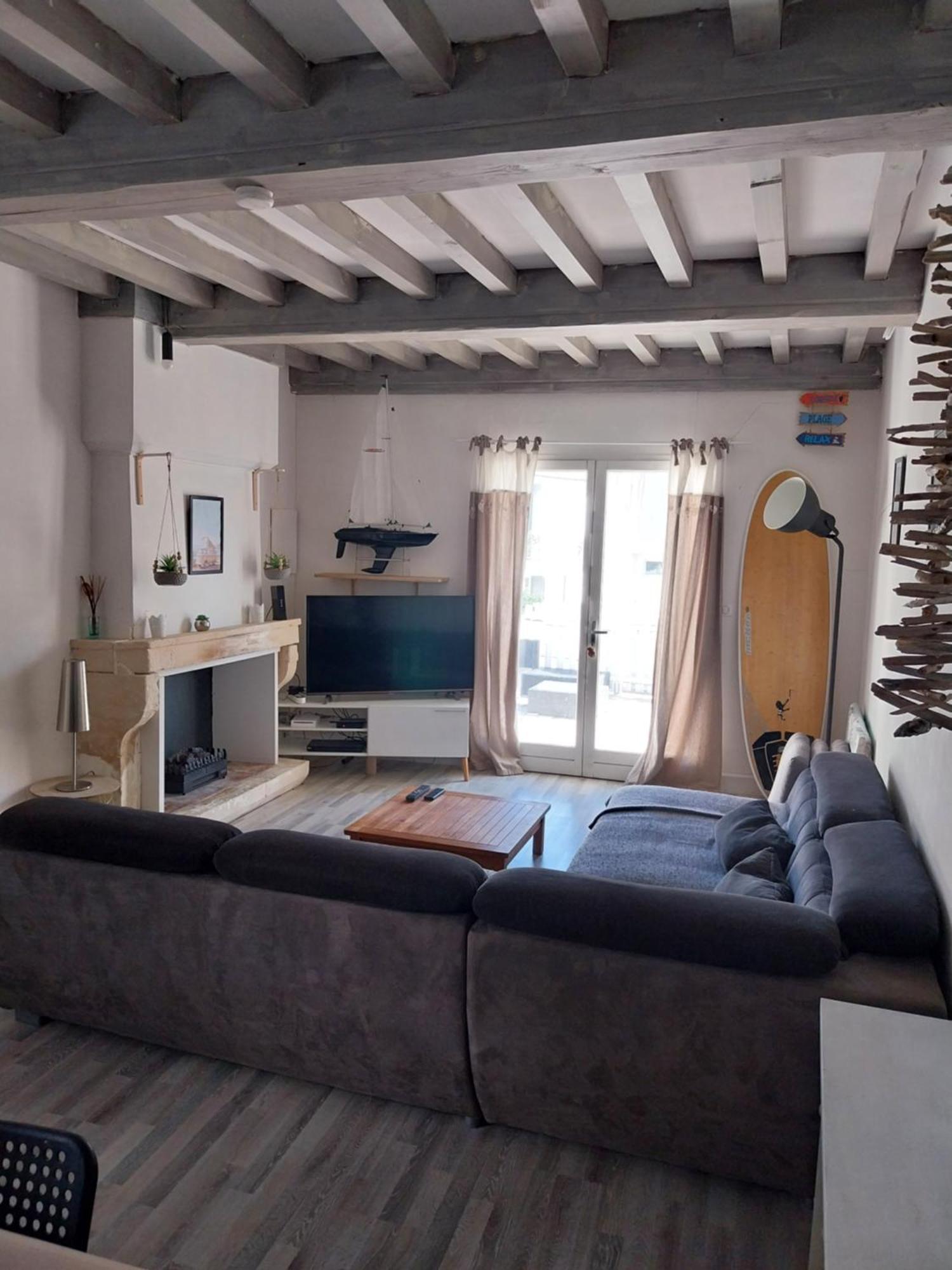 Maison De Vacances 3 Chambres Avec Terrasses Saint-Georges-de-Didonne Extérieur photo